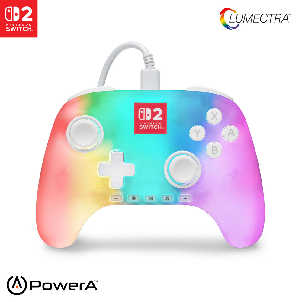 PowerA™ - Advantage Wired Controller (with Lumectra) for Nintendo Switch™ 2 - Packshot 2
