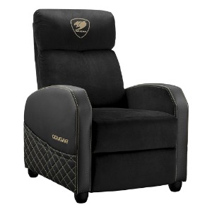 Cougar RANGER ELITE Upholstery Recline Gaming Sofa - Gold