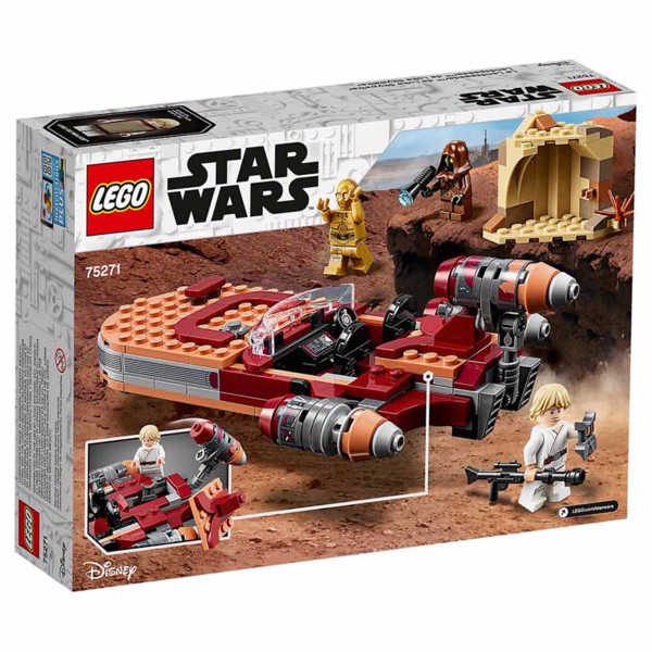 Star Wars - LEGO Luke's Landspeeder - Packshot 6