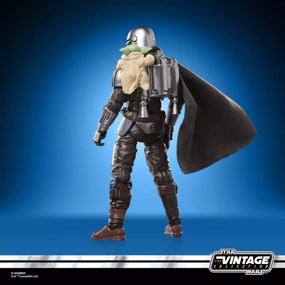 Star Wars - The Vintage Collection - The Mandalorian and Grogu Deluxe Figure Set - Packshot 6