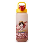 One Piece - Luffy Wanted Dead or Alive 1.5L Sports Drink Bottle