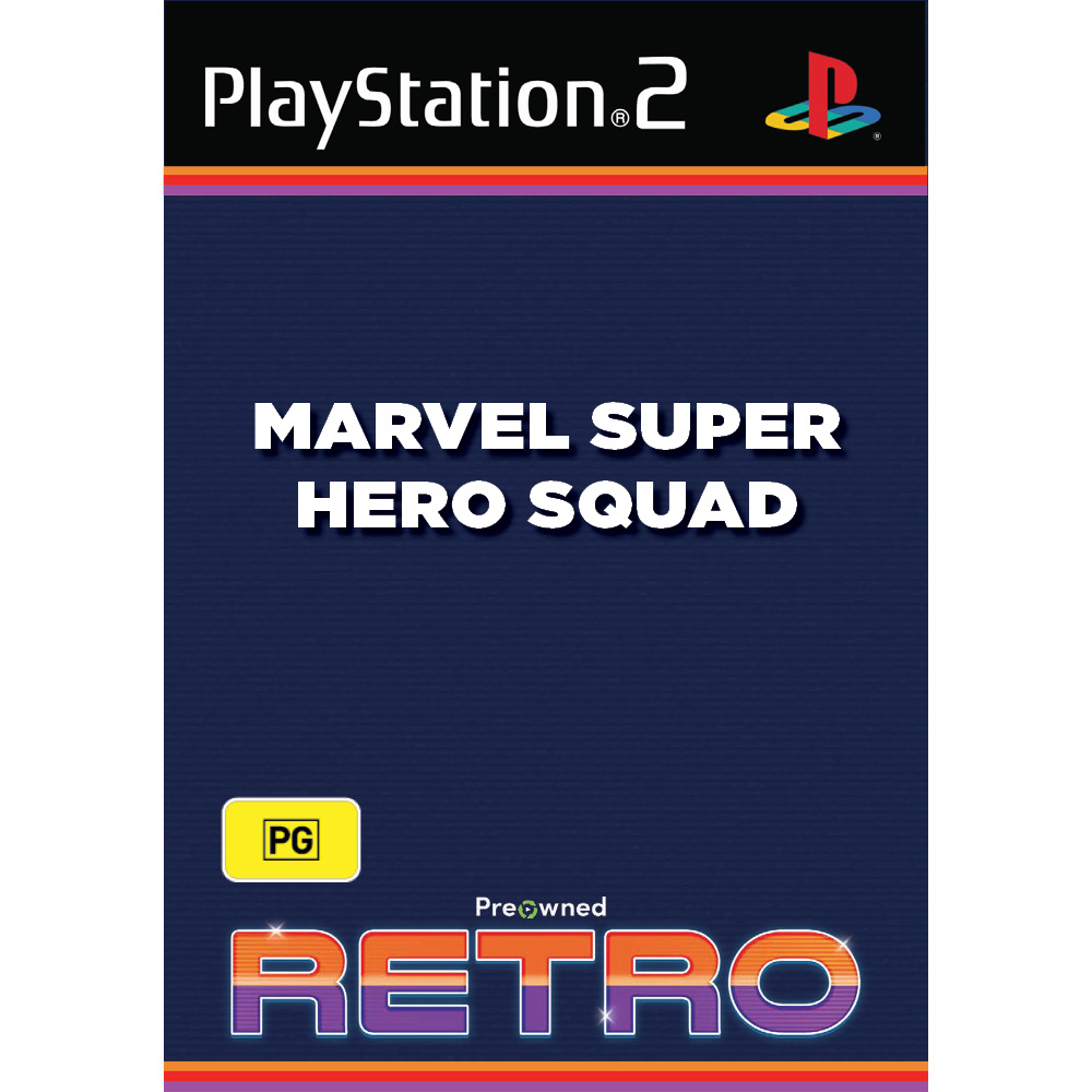 Marvel Super Hero Squad - Packshot 1