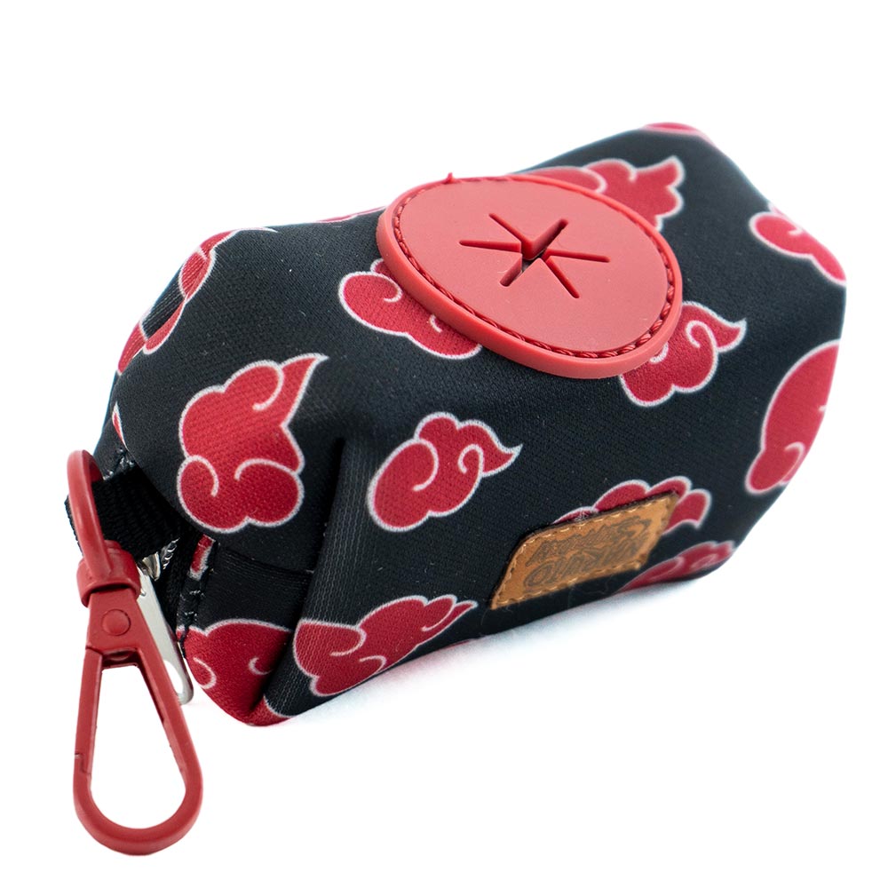 Naruto - Akatsuki Symbol - All-Over-Print Pet Clip Bag - Packshot 3