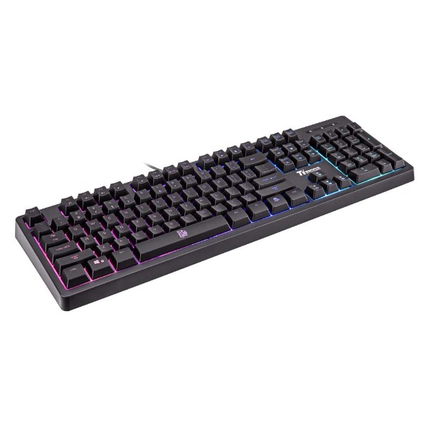 TteSPORTS VEYROS RGB - Performance Gaming Keyboard - Packshot 3