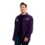 Dungeons & Dragons - Dungeon Master Flannel Long-Sleeve Shirt - Packshot 3