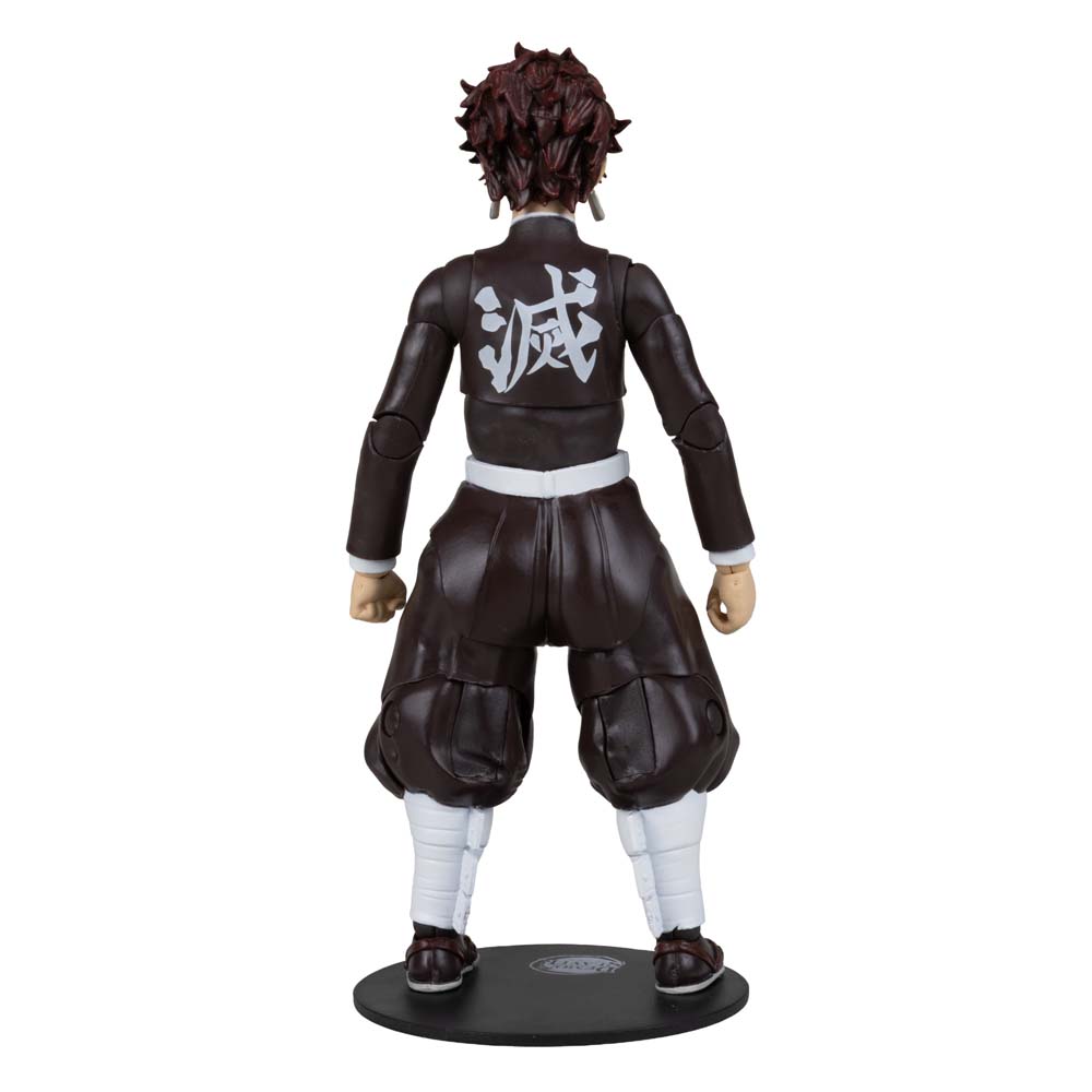 Demon Slayer - Tanjiro Kamado (Demon Slayer Corps Uniform) 7" Action Figure - Packshot 4