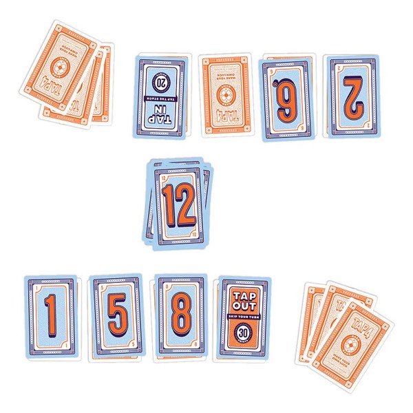 Tap 4 Card Game - Packshot 3