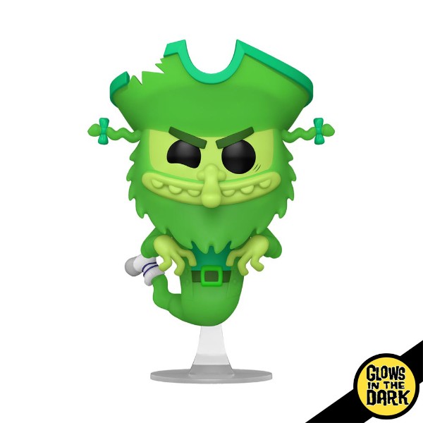 Spongebob Squarepants: Search for SquarePants - The Flying Dutchman Glow Pop! Vinyl Figure - Packshot 1