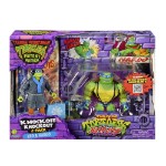 Teenage Mutant Ninja Turtles - Leo and Nardo Knockoff Knockout! Action Figure 2-Pack - Packshot 1
