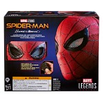 Marvel - No Way Home - Marvel Legends Series Spider-Man Electronic Expressive Mask (Vers. 2) - Packshot 6