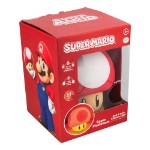 Nintendo - Super Mario - Super Mushroom SquishyGlo Rechargeable Light - Packshot 3