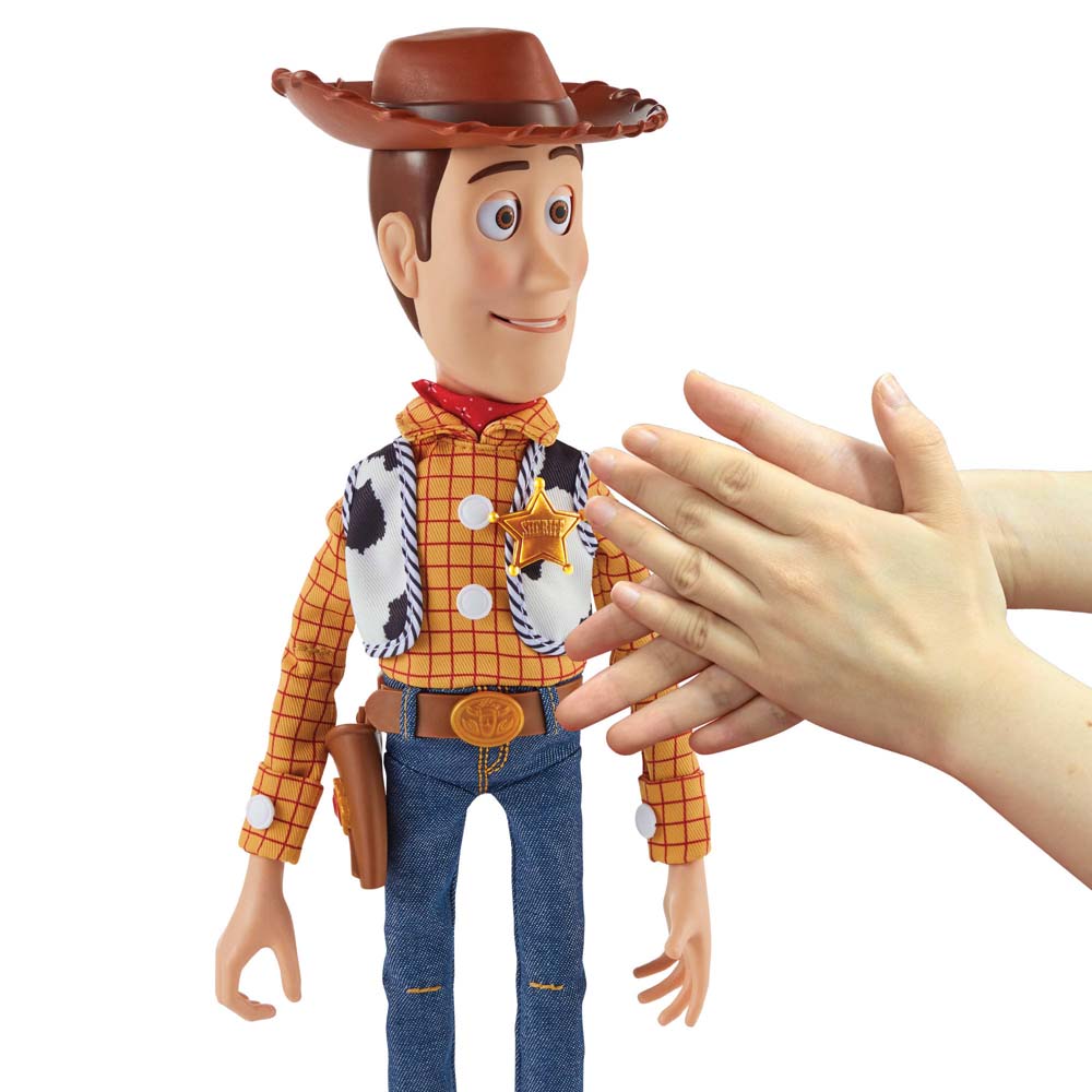 Pixar - Toy Story - Ultimate Woody Action Figure - Packshot 3