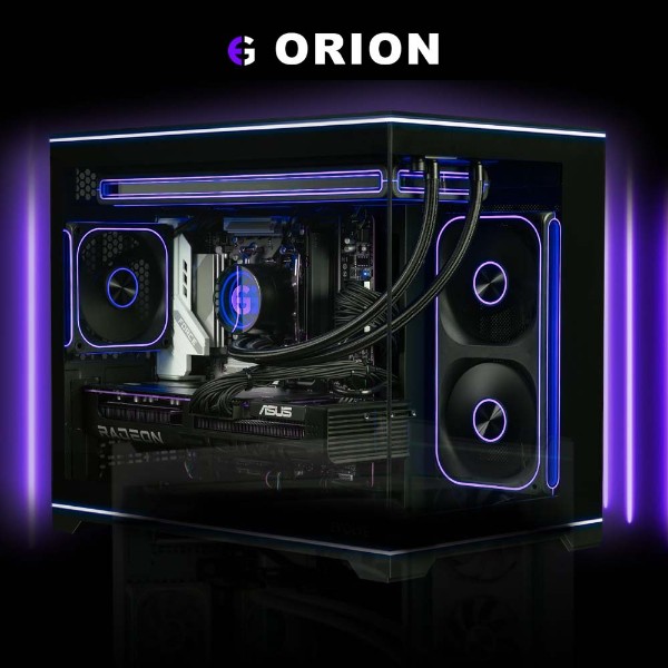 Evolve Orion | AMD Radeon RX 9070 12GB | AMD Ryzen 7 7700 (8C / 16T) - Packshot 2
