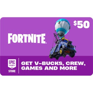 Fortnite Digital Voucher - $50
