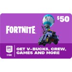 Fortnite Digital Voucher - $50