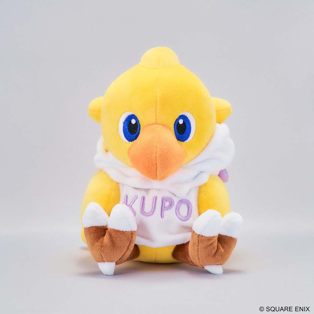 Final Fantasy - Chocobo (Moogle Hoodie Ver.) Plush - Packshot 3