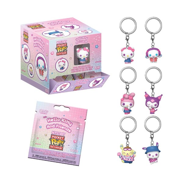 Sanrio - Y2K Digital Dream Mystery Pocket Pop! Keyring Blind Bag (Single Bag) - Packshot 2
