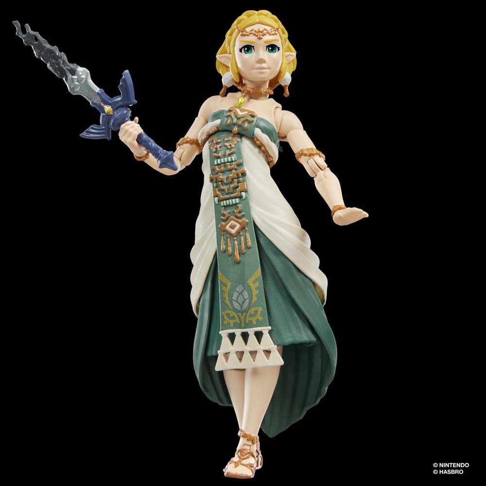 Nintendo - The Legend of Zelda: Tears of the Kingdom Princess Zelda Heroes of Hyrule Action Figure - Packshot 3