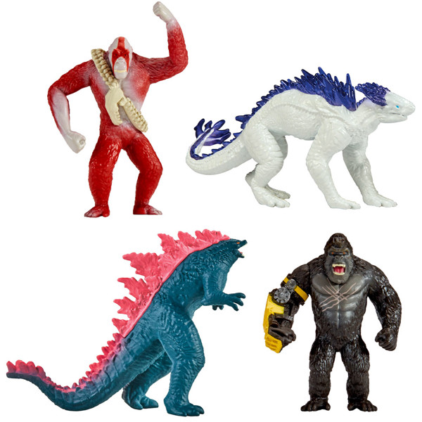 Godzilla Kong Godzilla Juguete Paris Godzilla Vs Kong Juguetes