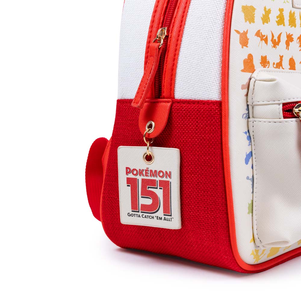 Pokemon - Gotta Catch 'Em All! Mini Backpack - Packshot 3