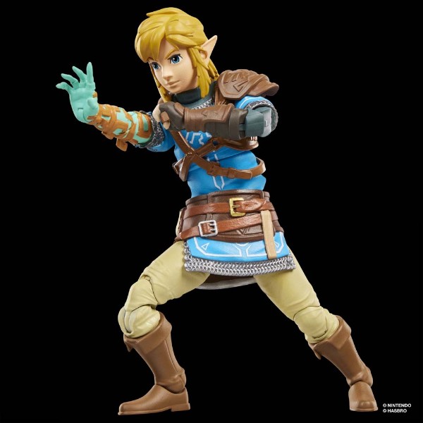 Nintendo - The Legend of Zelda: Tears of the Kingdom Link Heroes of Hyrule Action Figure - Packshot 2