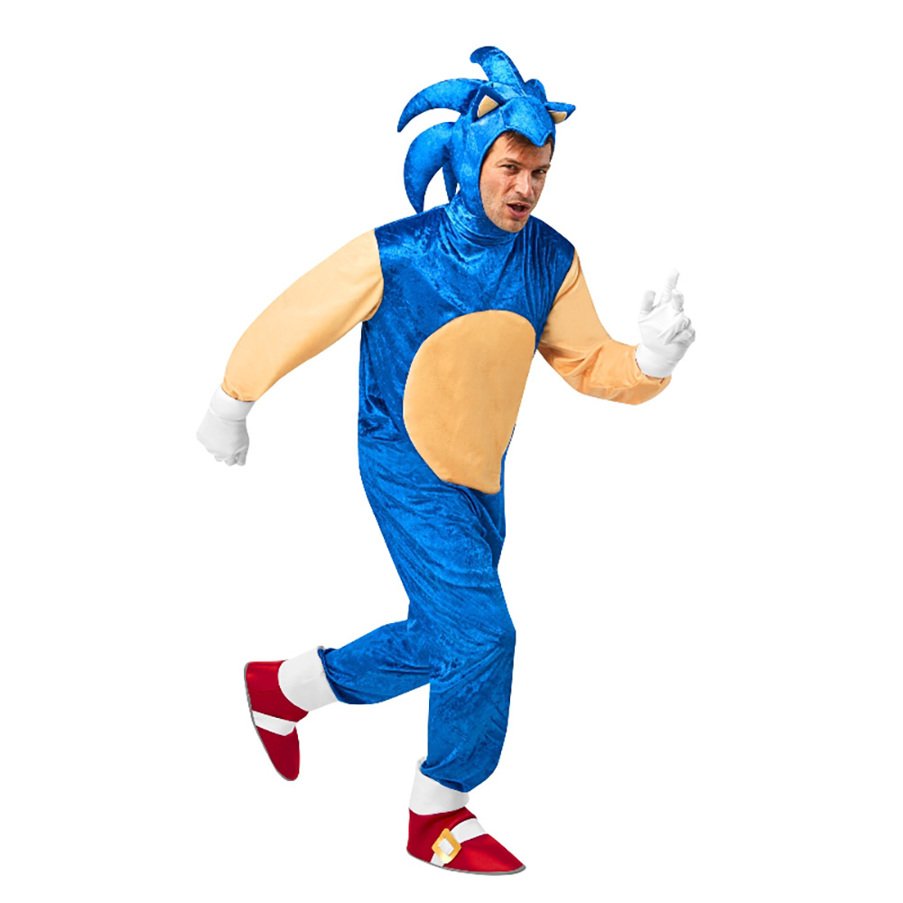 Sonic the Hedgehog - Sonic Costume - Adult - Packshot 1