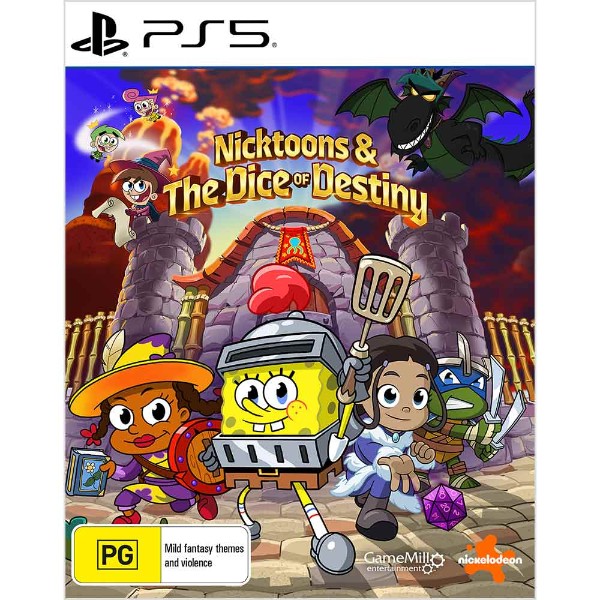 Nicktoons & The Dice of Destiny - Packshot 1