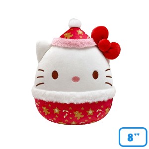 Sanrio - Hello Kitty - Christmas Hello Kitty 8" Squishmallow Plush