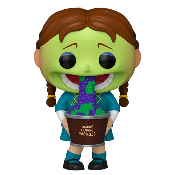 Harry Potter - Weasleys' Wizard Wheezes Puking Girl Pop! Vinyl Figure - Packshot 1
