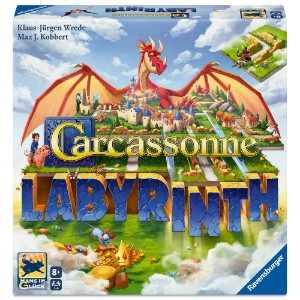 Labyrinth - Carcassonne Board Game