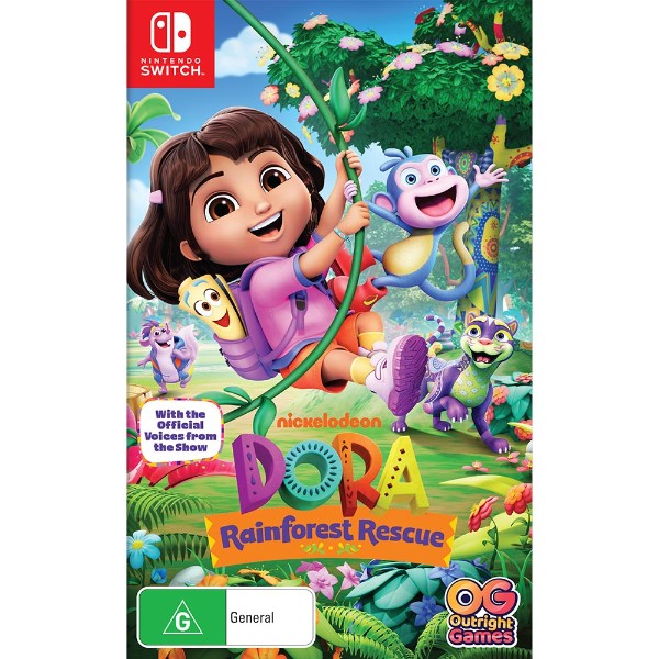 Dora: Rainforest Rescue - Nintendo Switch - EB Games Australia