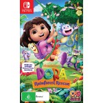 Dora: Rainforest Rescue - Packshot 1