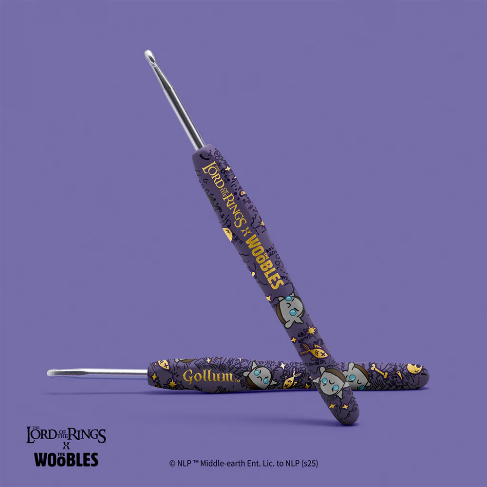 The Lord of The Rings - The WOOBLES Gollum Crochet Kit - Packshot 2