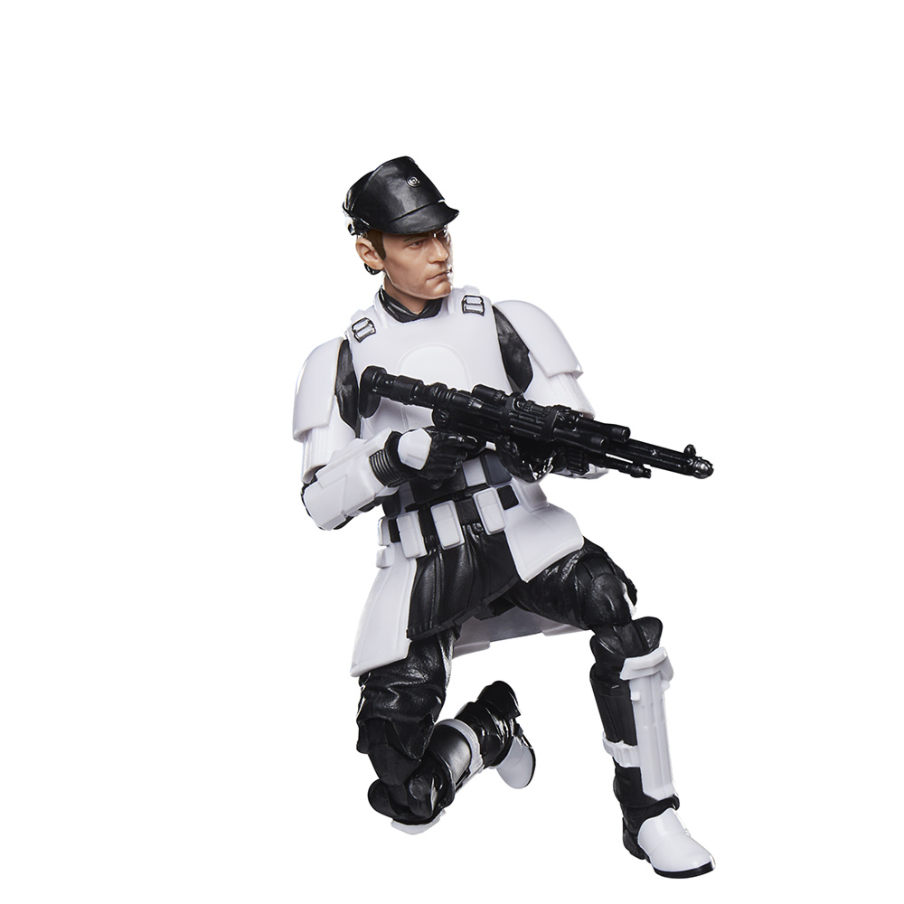 Star Wars - Andor - Black Series ISB Tactical Agent 6" Action Figure - Packshot 5