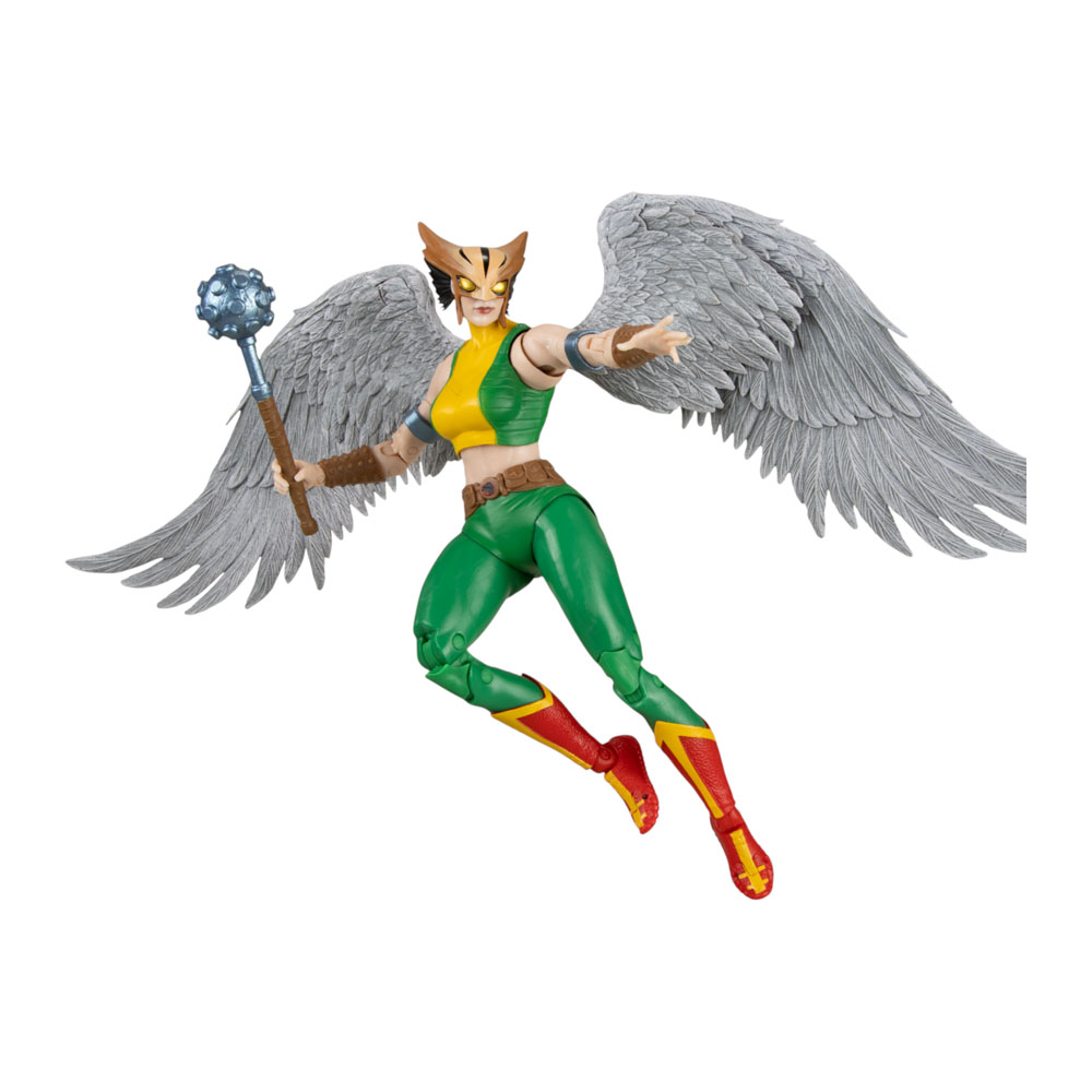 DC Comics - Justice League of America - Hawk Girl Action Figure - Packshot 1
