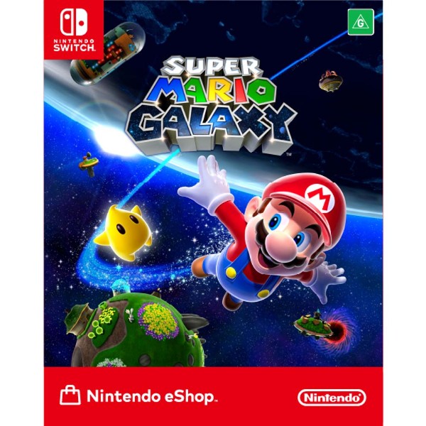 Super Mario Galaxy (Full Game Download) - Packshot 1