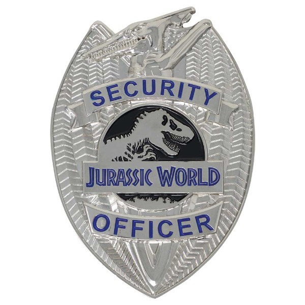 Jurassic World - Security Badge Replica - Packshot 2