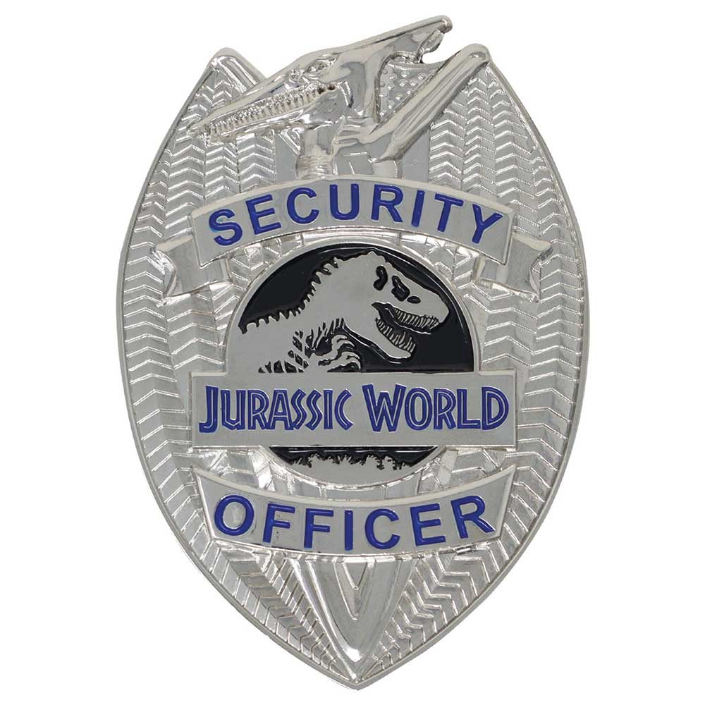 Jurassic World - Security Badge Replica - Packshot 2