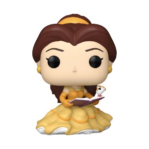 Disney - Beauty and the Beast - Belle Reading Book Pop! Vinyl Figure