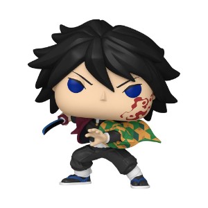 Demon Slayer: Infinity Castle - Giyu Tomioka Pop! Vinyl Figure