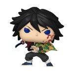 Demon Slayer: Infinity Castle - Giyu Tomioka Pop! Vinyl Figure - Packshot 1