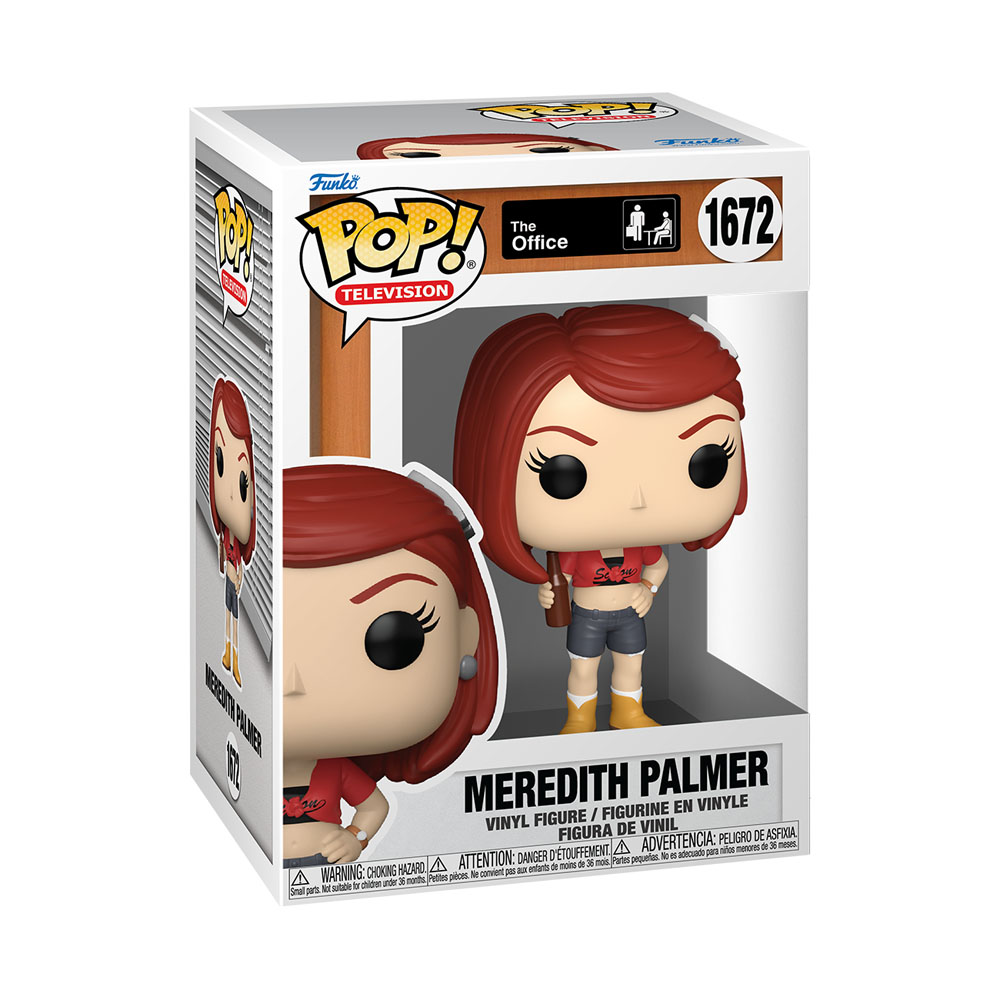 The Office - Meredith Palmer (Company Picnic) Pop! Vinyl Figure - Packshot 2