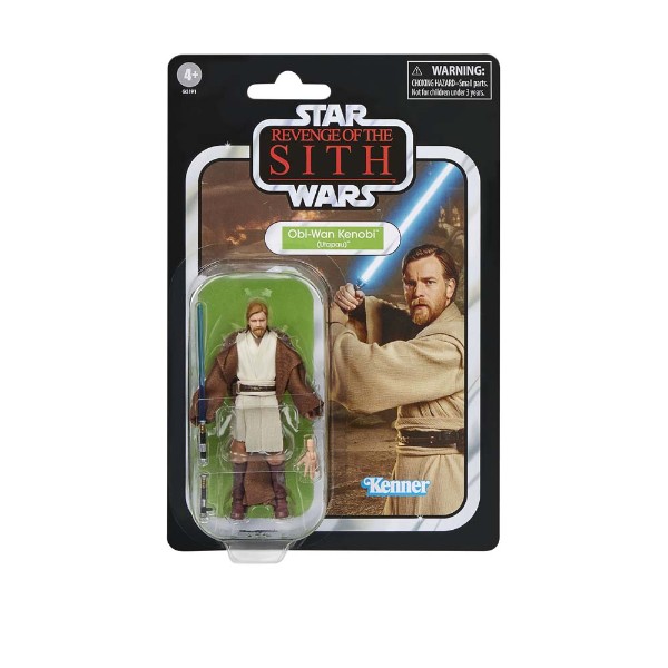 Star Wars - The Vintage Collection - Obi-Wan Kenobi (Utapau) & Airborne Clone Trooper (212th Battalion) Action Figure Set - Packshot 4