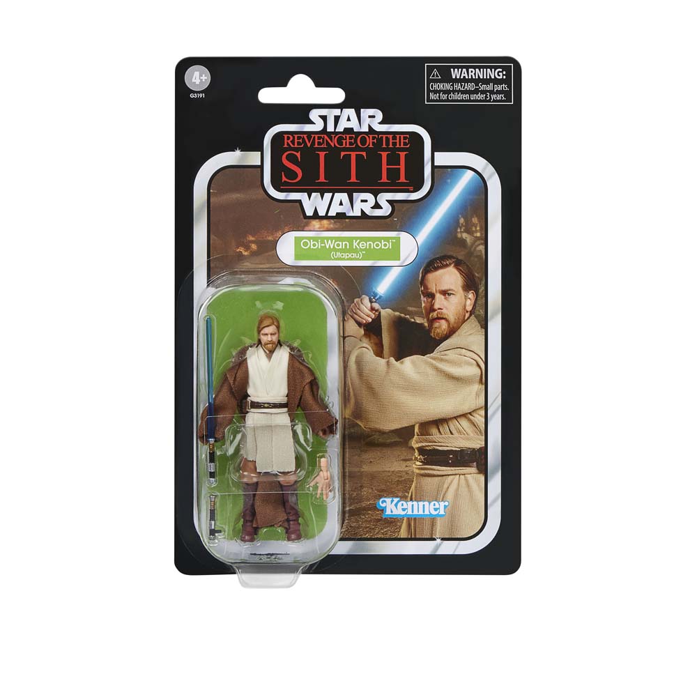 Star Wars - The Vintage Collection - Obi-Wan Kenobi (Utapau) & Airborne Clone Trooper (212th Battalion) Action Figure Set - Packshot 4