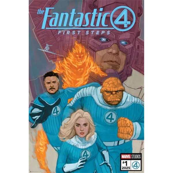 Marvel - The Fantastic 4 First Steps (Slot #32) Poster - Packshot 1