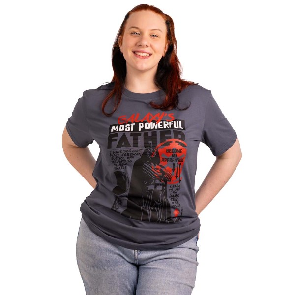 Star Wars - Father Vader T-Shirt - Packshot 3