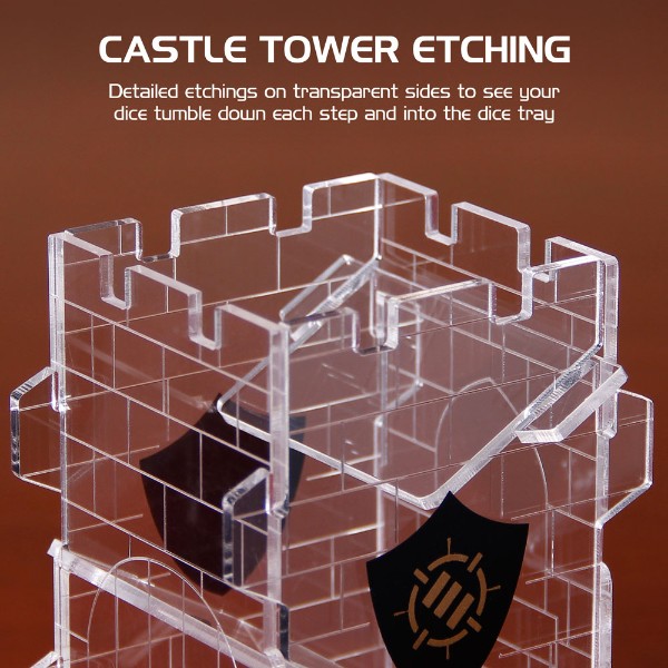 Enhance - Dice Tower - Packshot 5