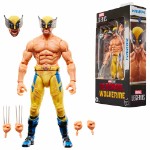 Marvel – Deadpool & Wolverine – Wolverine Shirtless Marvel Legends Action Figure - Packshot 3