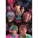 Netflix - KPop Demon Hunters - Saja Boys 500 Piece Jigsaw Puzzle - Packshot 2