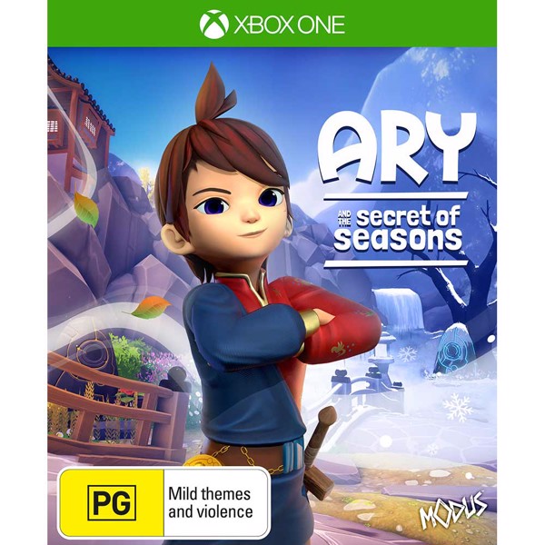 Ary and the Secret of Seasons - Packshot 1